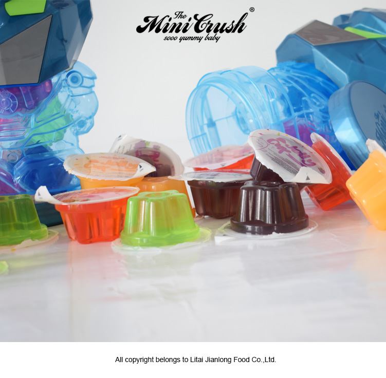 Modern Cool Robot Jar ISO Jelly menufactor