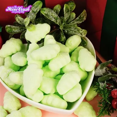 Gevriesdroogd snoepje Kerstmisq